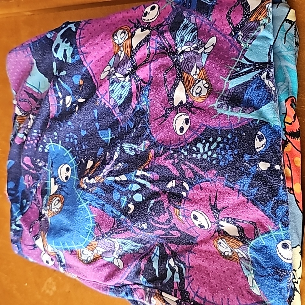 Nightmare before Christmas tc leggings lularoe